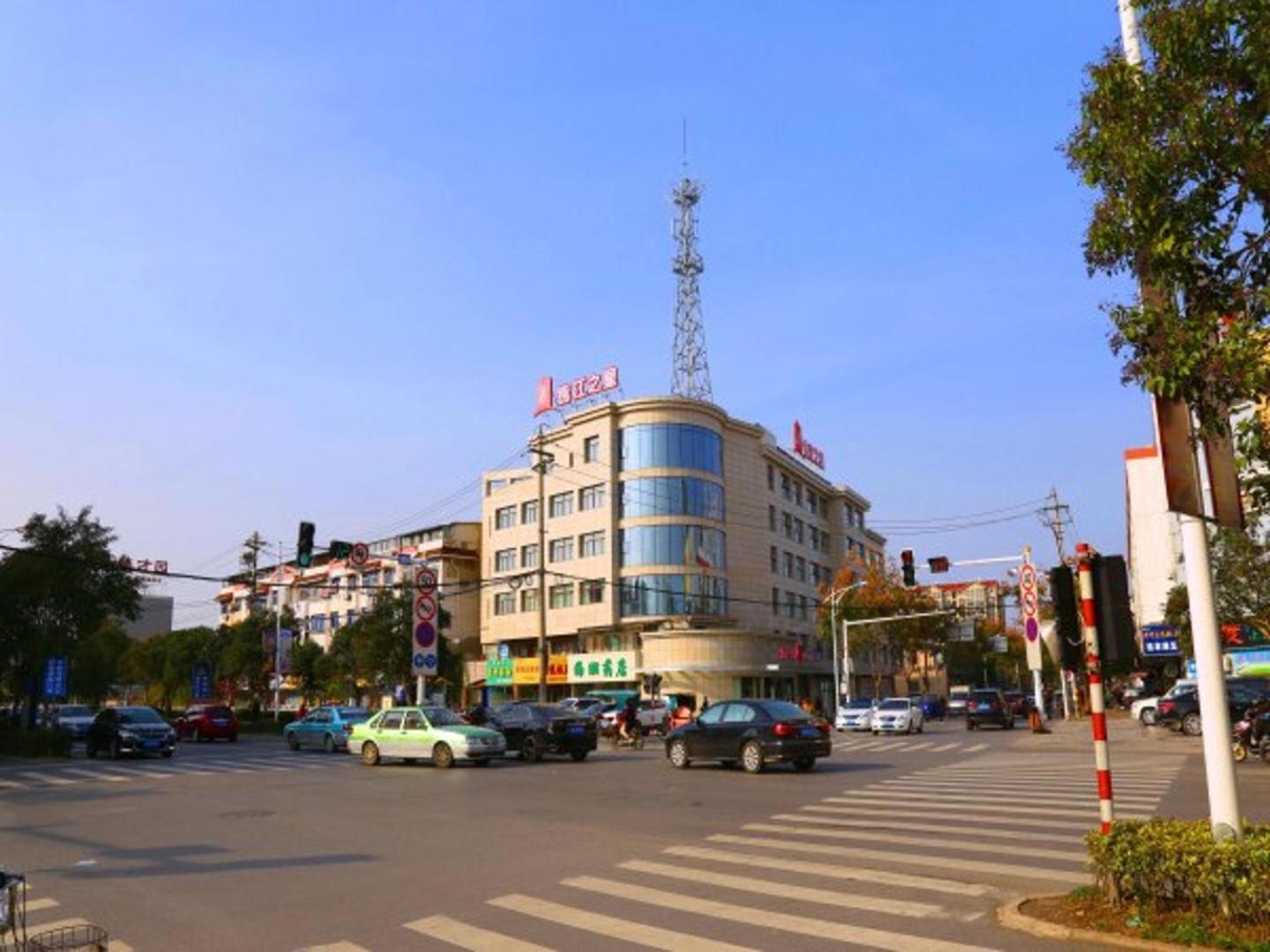Jinjiang Inn Yangzhou Gaoyou East Haichao Road Zewnętrze zdjęcie